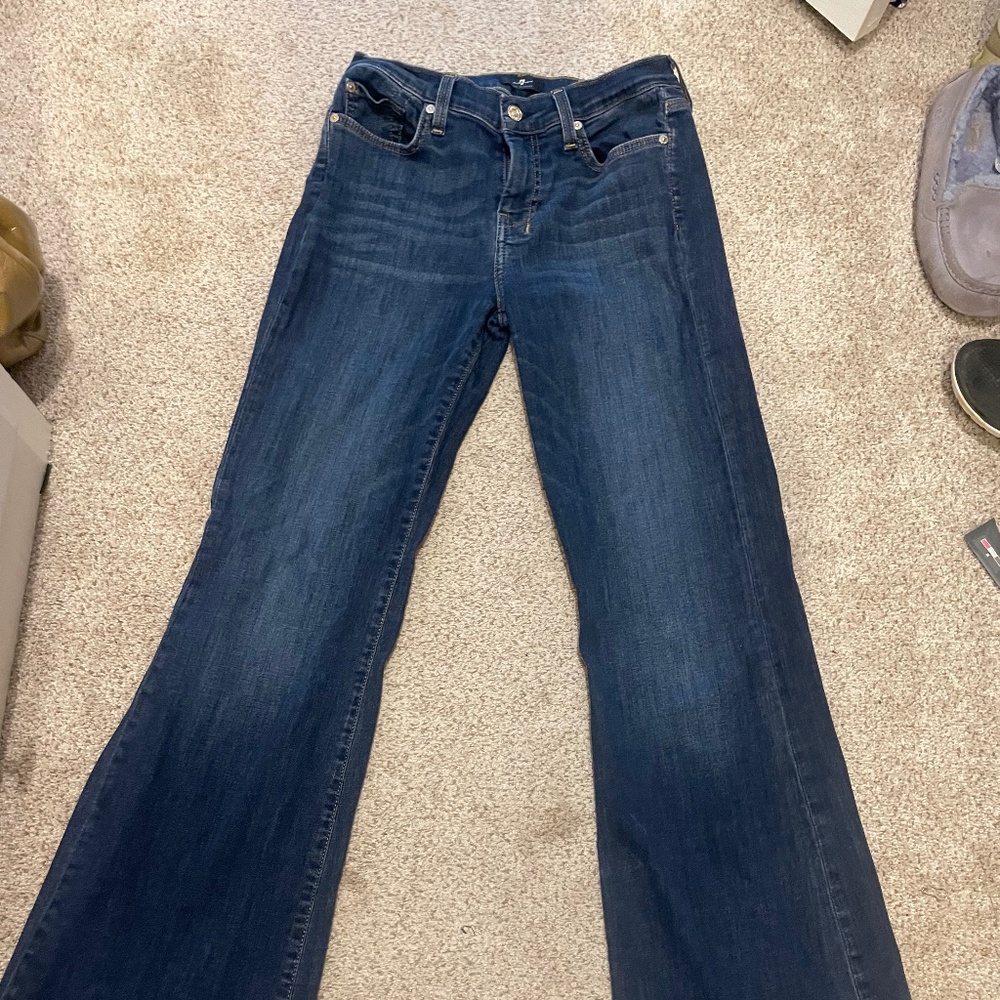 7 for All Mankind Dojo Trouser jeans 28